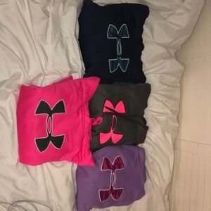 Under Armour hoodies blue avail